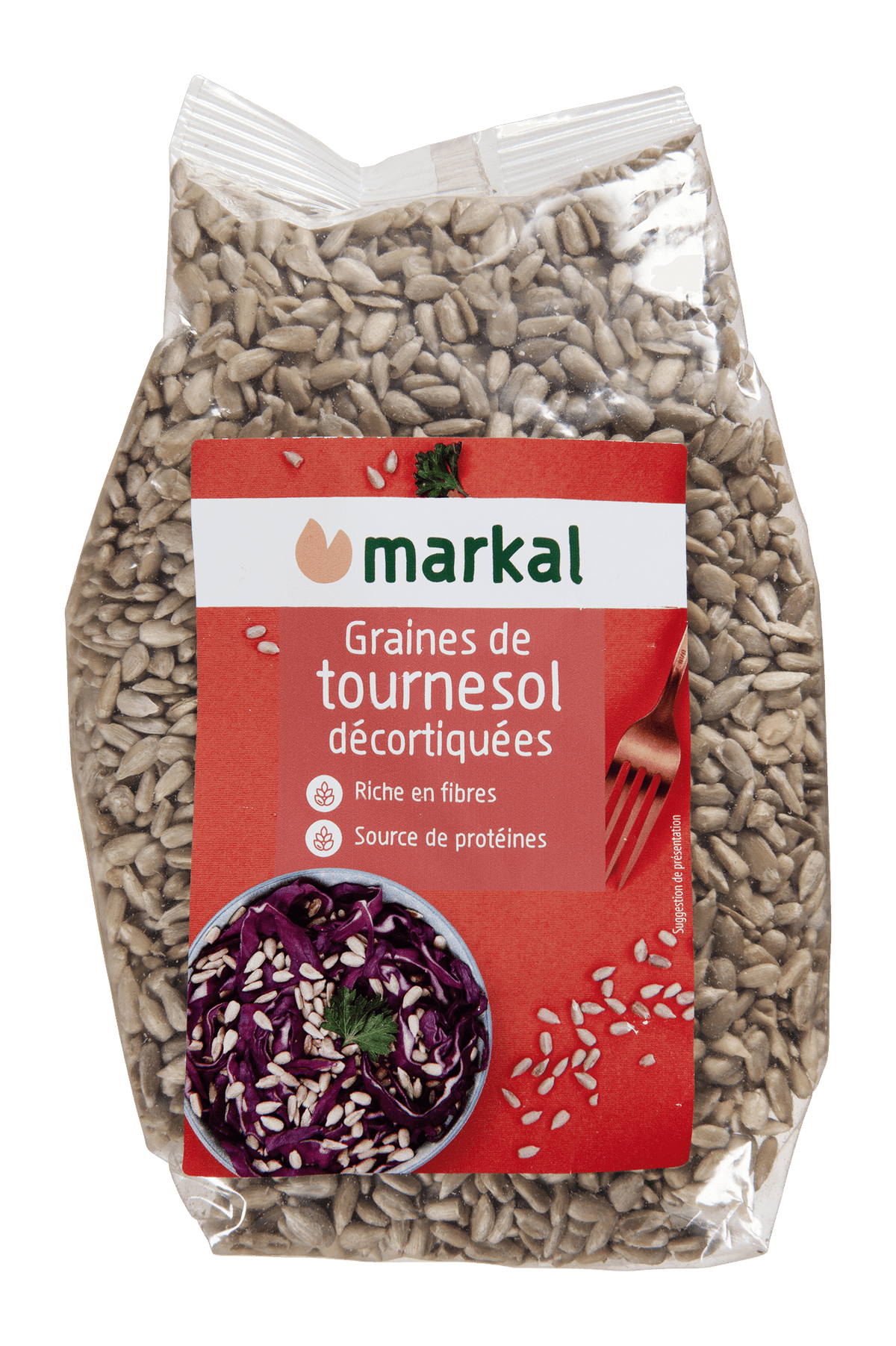 Graines de Tournesol Décortiquées Bio | 500g