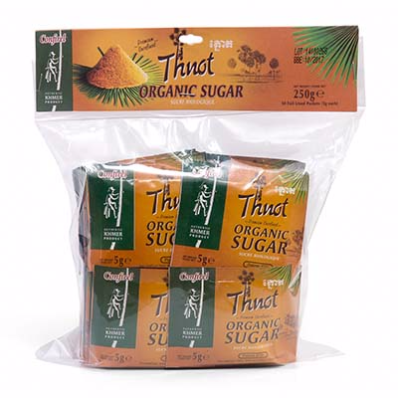 Sirop de Palmier Biologique en Sachets