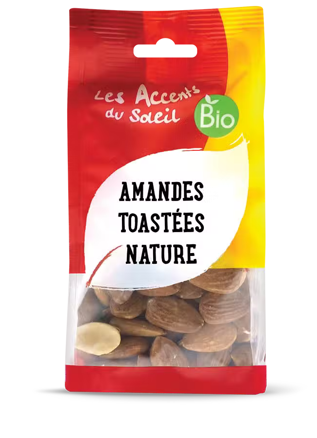 Amandes grillees nature