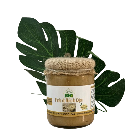 Purée de Noix de Cajou Bio | La Case Bio
