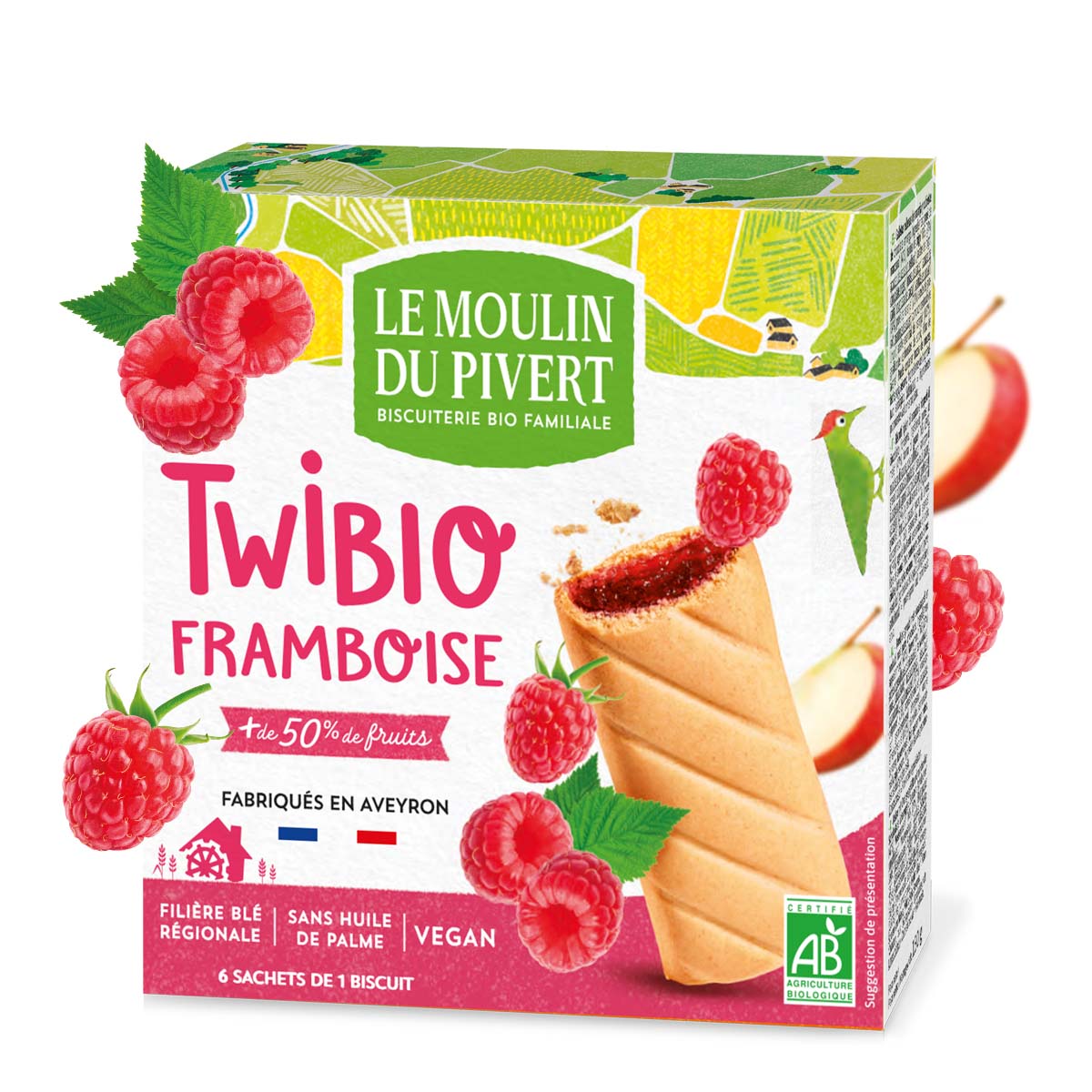 Twibio Framboise | L'Équilibre Acidulé & Gourmand