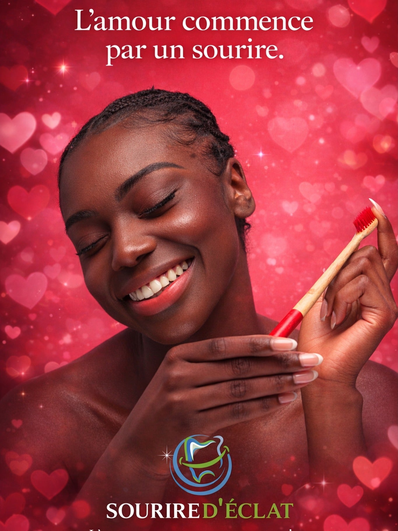 Brosse à Dents en Bambou pour Adulte | Sourire d'Éclat