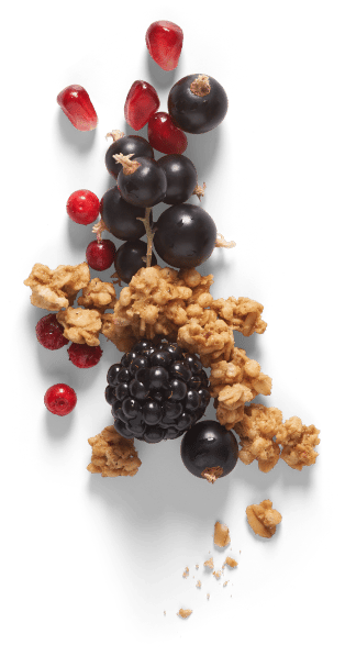 Muesli Croustillant Bio | Superfruits Rouges & Noirs