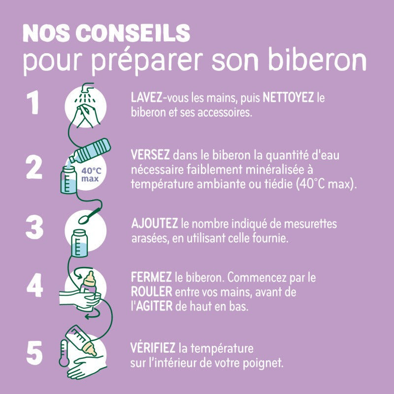 Lait Infantile Optima 1 Bio (0-6 mois) | Babybio