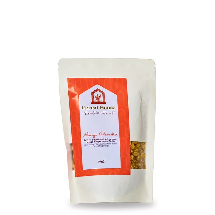 Céréales Croustillantes | Mango Paradise (Mangue Séchée)