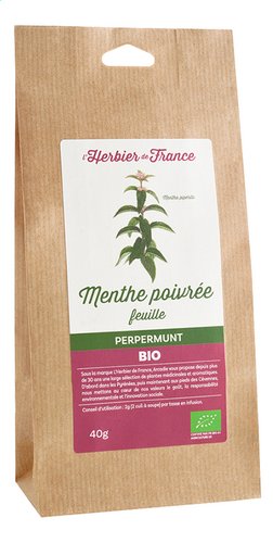 Menthe Poivrée Feuilles Bio | Le Frisson Digestif