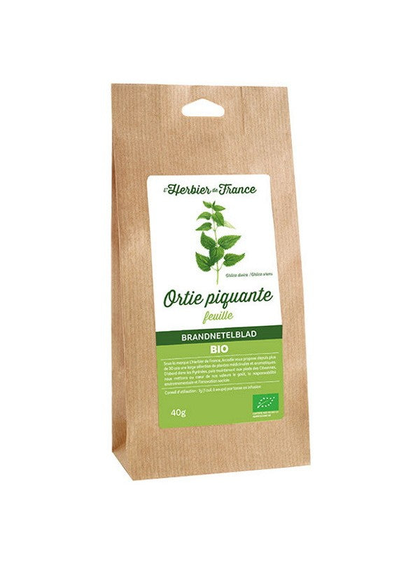 Ortie Piquante Feuilles Bio | Le Super-Aliment Minéral