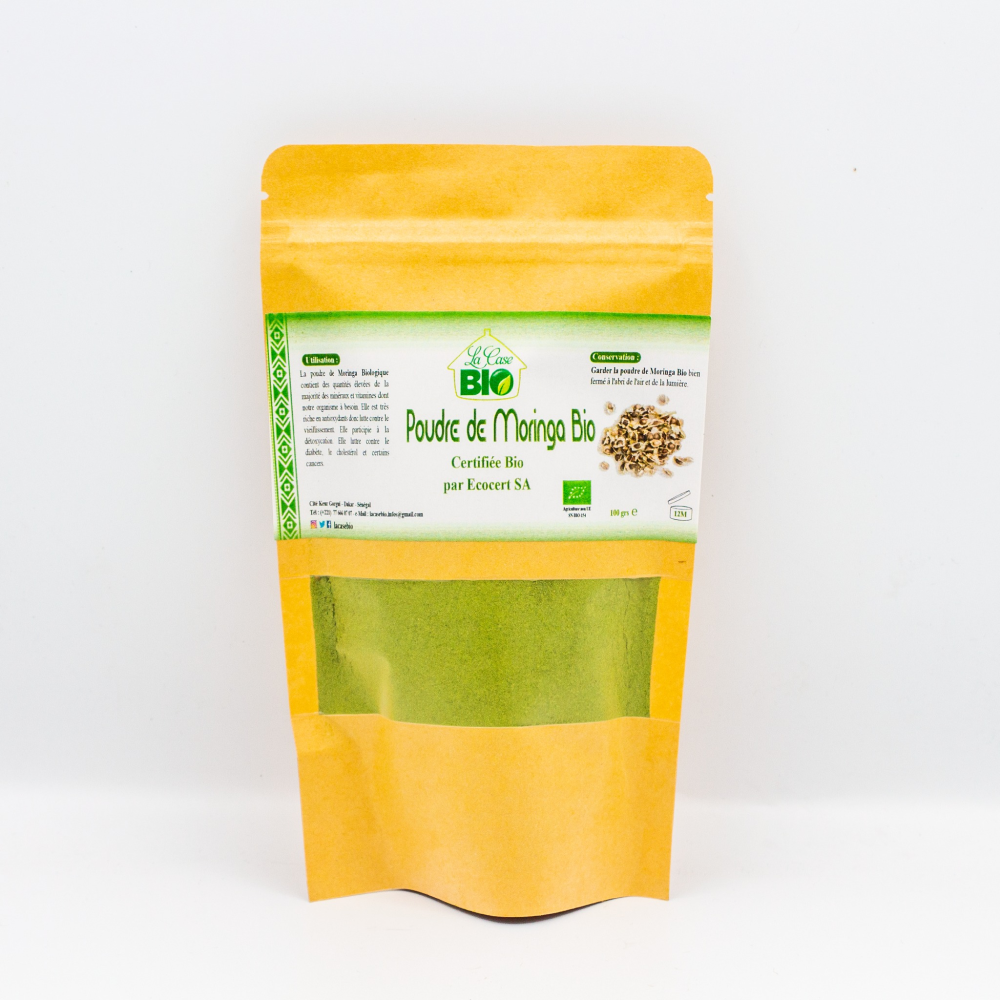 Poudre de Moringa Bio | La Case Bio