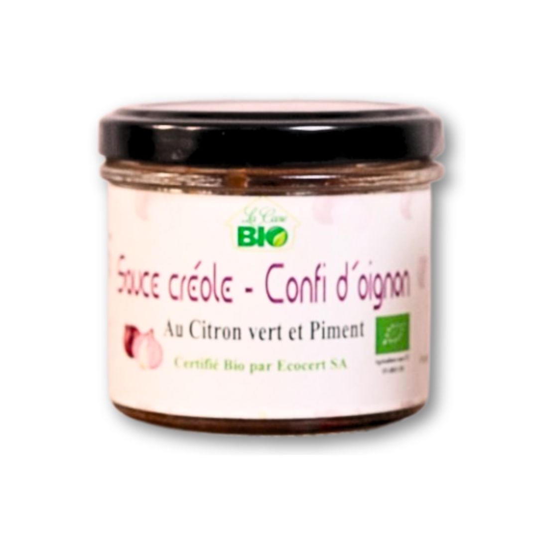 Sauce Créole Artisanale Bio | La Case Bio