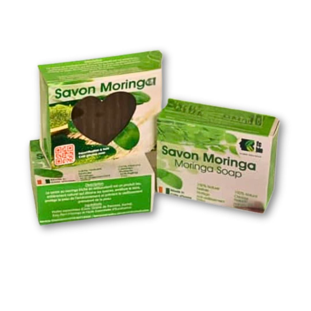 Savon Naturel Purifiant au Moringa | FC Bio