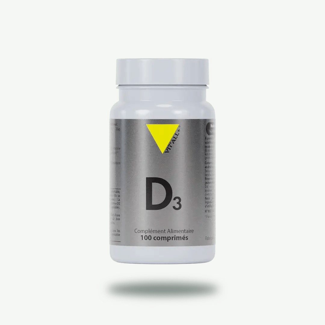 VITAMINE D3 20 mcg - Biodoux