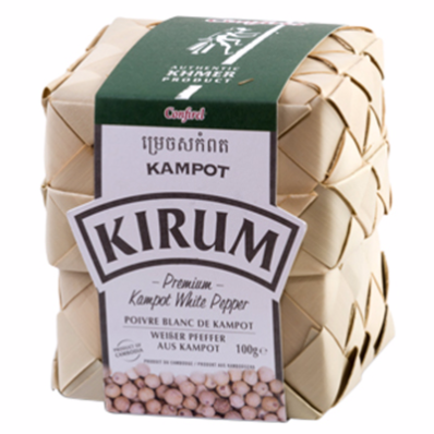 Poivre Blanc de Kampot Biologique