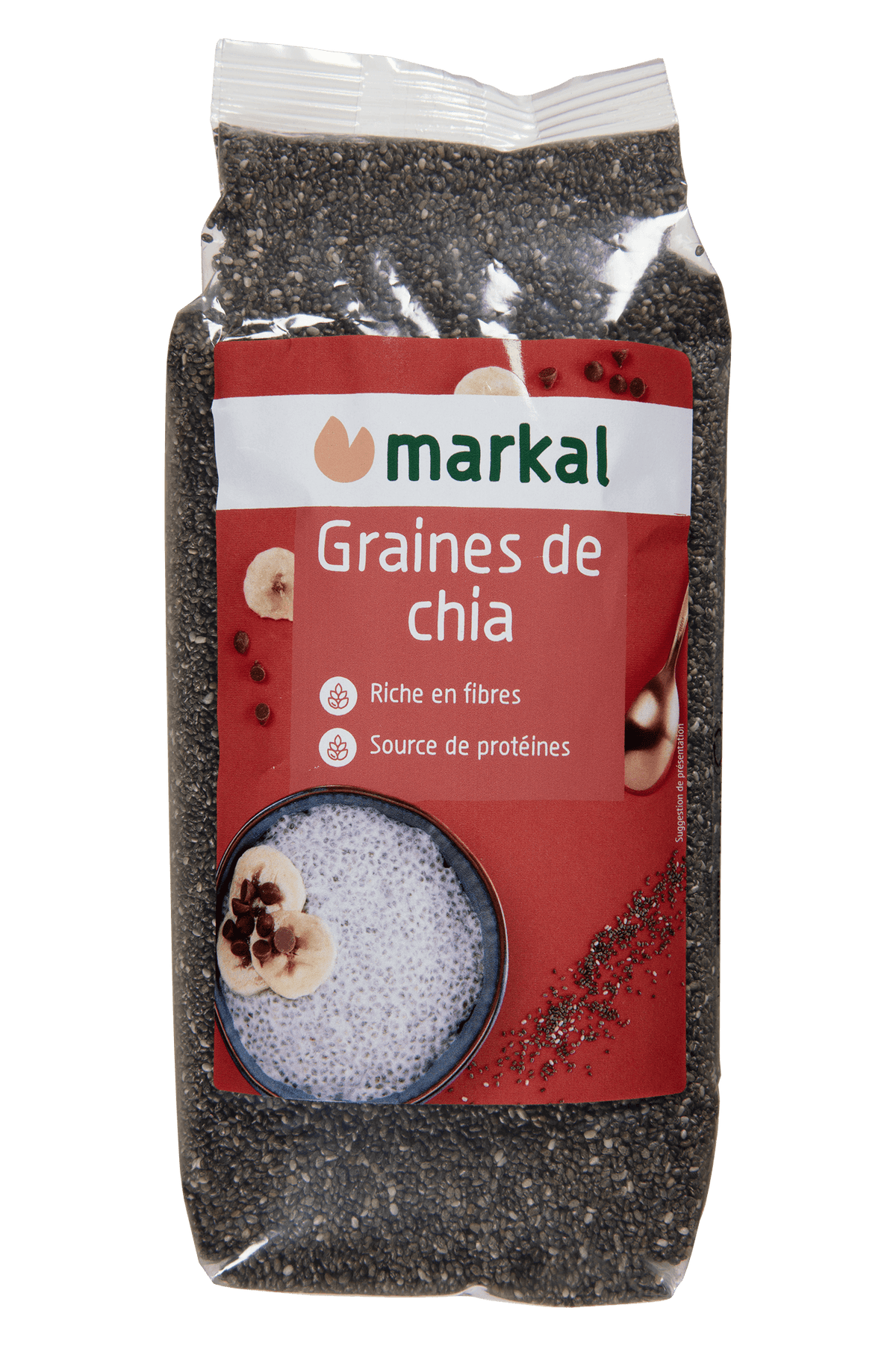 Graines de Chia Bio | Superaliment Hydratant 500g