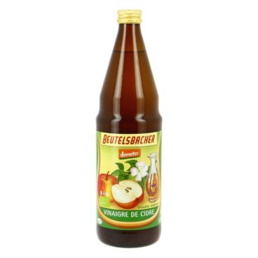 Vinaigre de Cidre Bio Trouble Naturel | Demeter 75cl