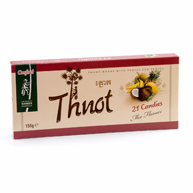 Bonbons au Sucre de Palme Saveurs Mixtes