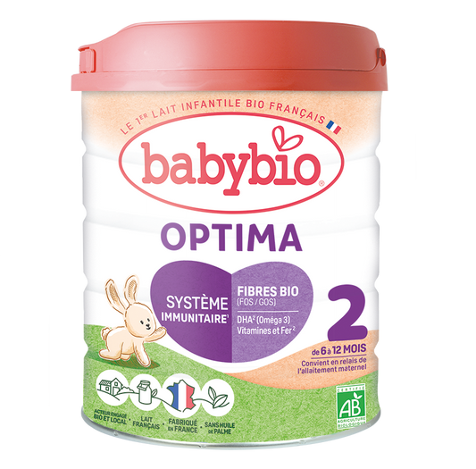 Lait de Suite Optima 2 Bio (6-12 mois) | Babybio