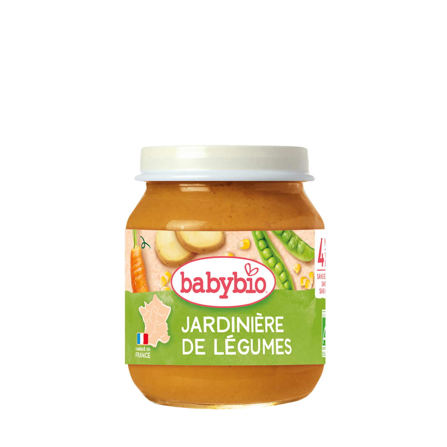 Petit Pot Jardinière de Nos Légumes Bio (Dès 4 mois) | Babybio