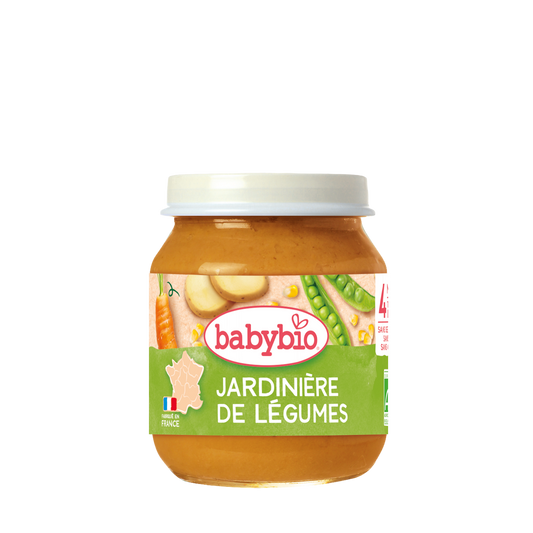Petit Pot Jardinière de Nos Légumes Bio (Dès 4 mois) | Babybio