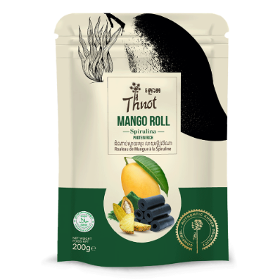 Rouleau de Mangue et Spiruline