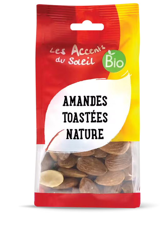 Amandes grillees nature