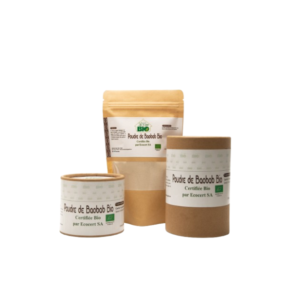 Poudre de Baobab Bio (Pain de Singe) | La Case Bio