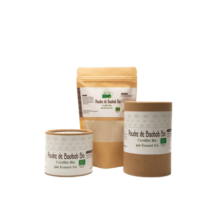 Poudre de Baobab Bio (Pain de Singe) | La Case Bio