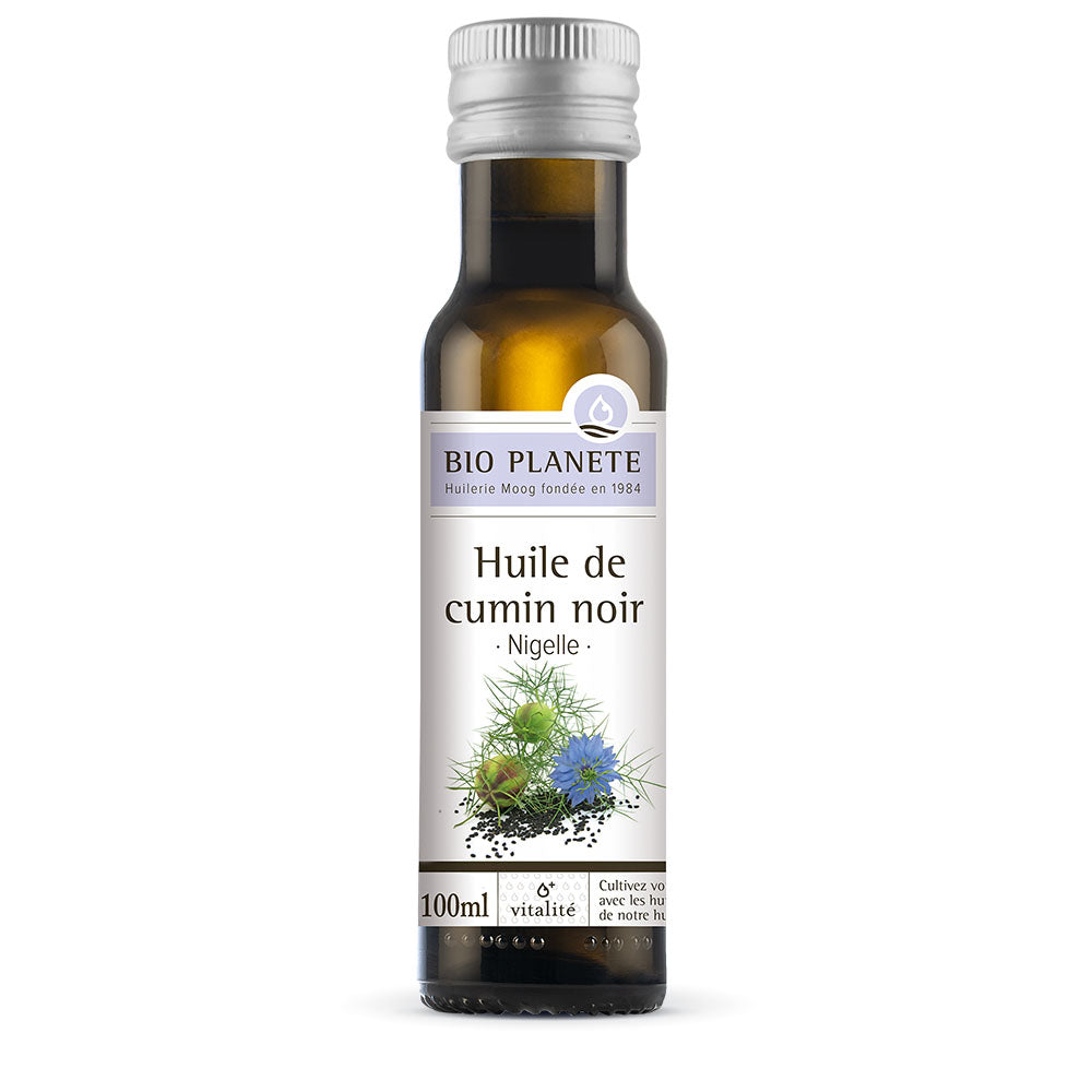 Huile de Cumin Noir (Nigelle) Bio | 100ml