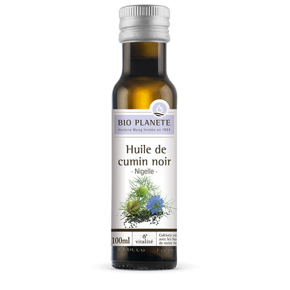 Huile de Cumin Noir (Nigelle) Bio | 100ml