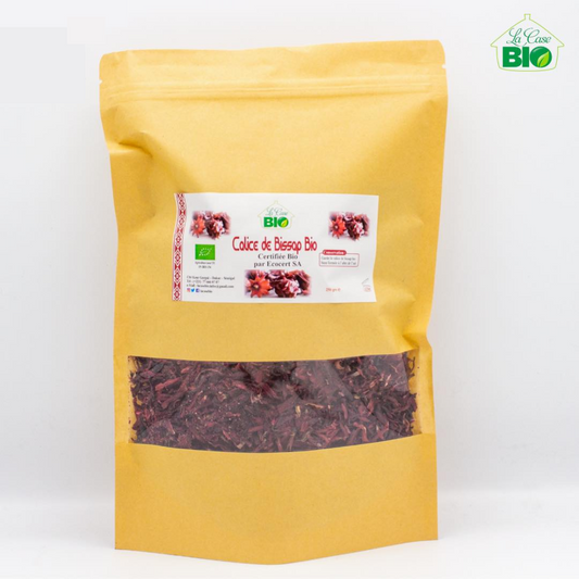 Calices de Bissap Bio (Fleurs d'Hibiscus) | La Case Bio