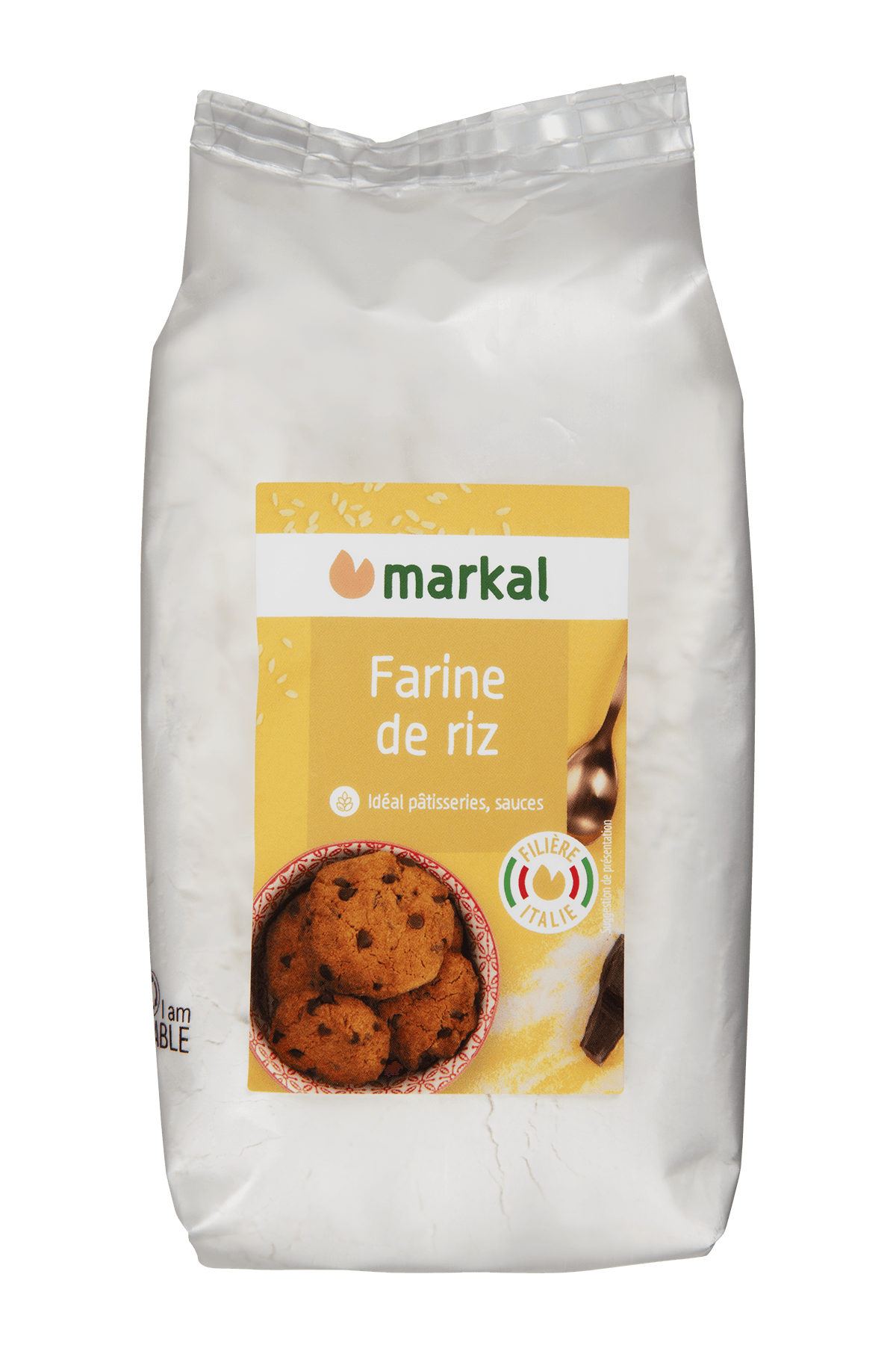 Farine de Riz Bio 500g | Markal
