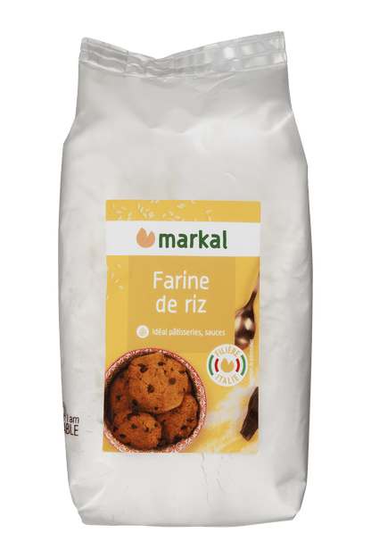 Farine de Riz Bio 500g | Markal