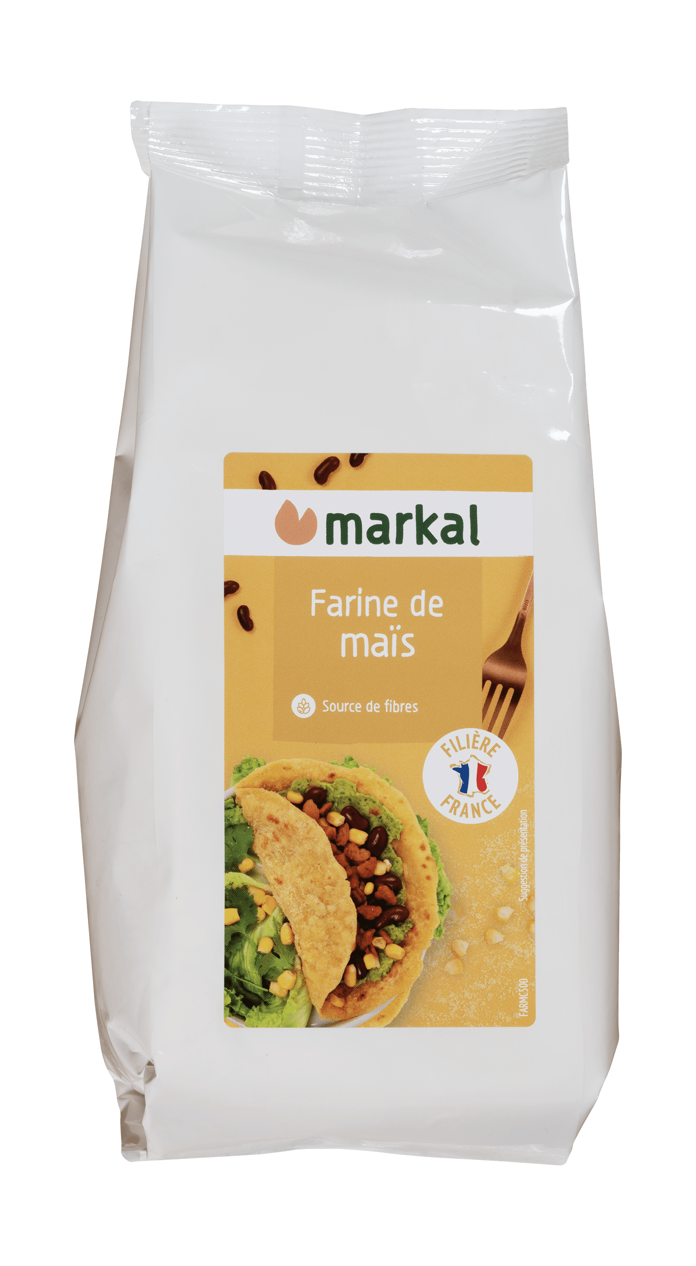 Farine de Maïs Bio 500g | Markal