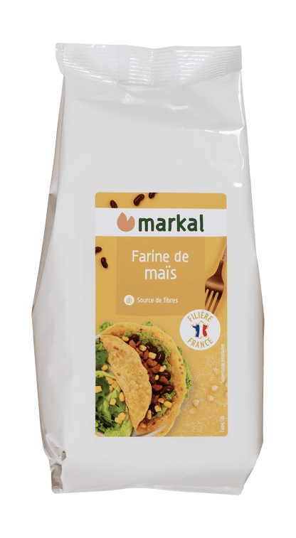 Farine de Maïs Bio 500g | Markal