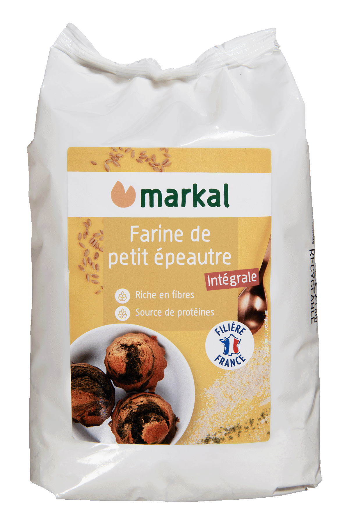 Farine de Petit Épeautre Bio 500g | Markal