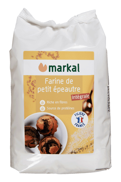 Farine de Petit Épeautre Bio 500g | Markal
