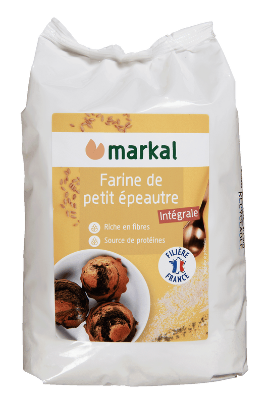 Farine de Petit Épeautre Bio 500g | Markal