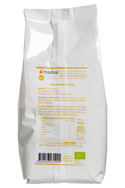 Farine de Sarrasin Bio 500g | Markal