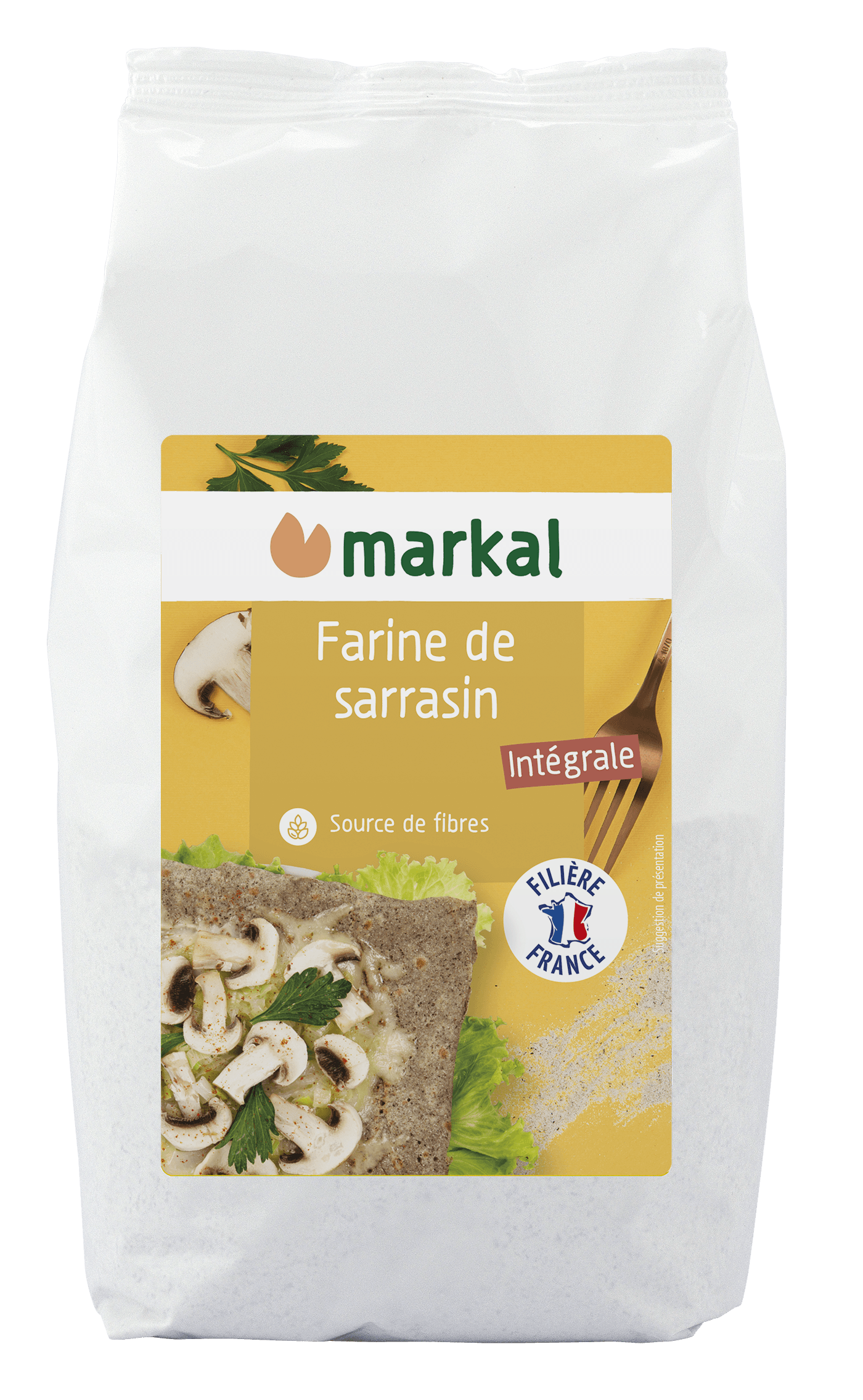 Farine de Sarrasin Bio 500g | Markal