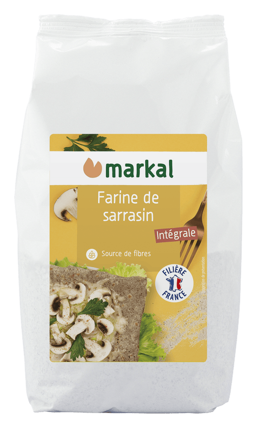 Farine de Sarrasin Bio 500g | Markal