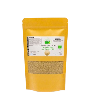 Fonio Précuit Bio | La Case Bio