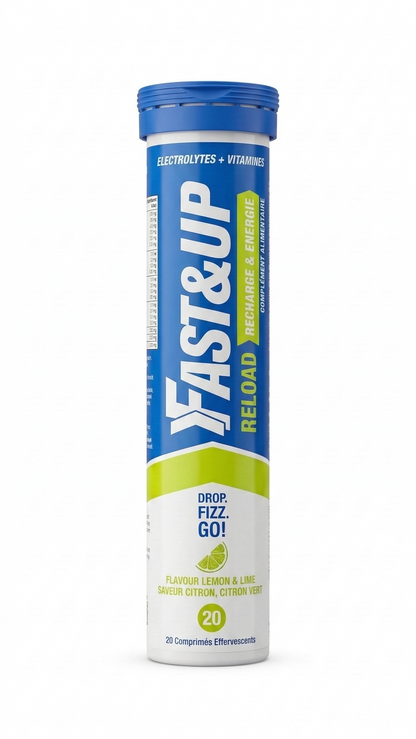 Fast & Up Reload | Hydratation & Électrolytes Instantanés