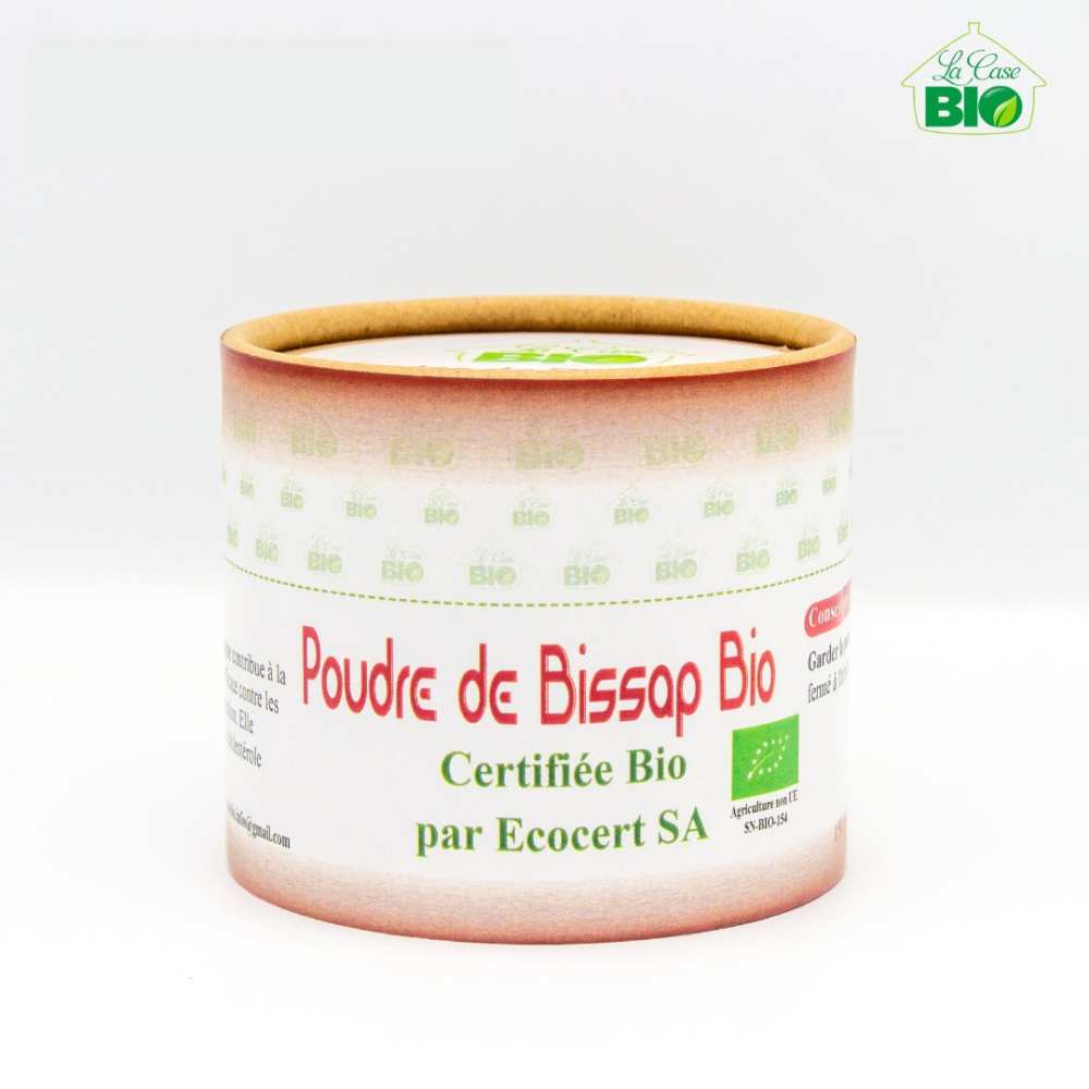 Poudre de Bissap Bio | La Case Bio