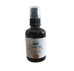 huile de noix de coco*