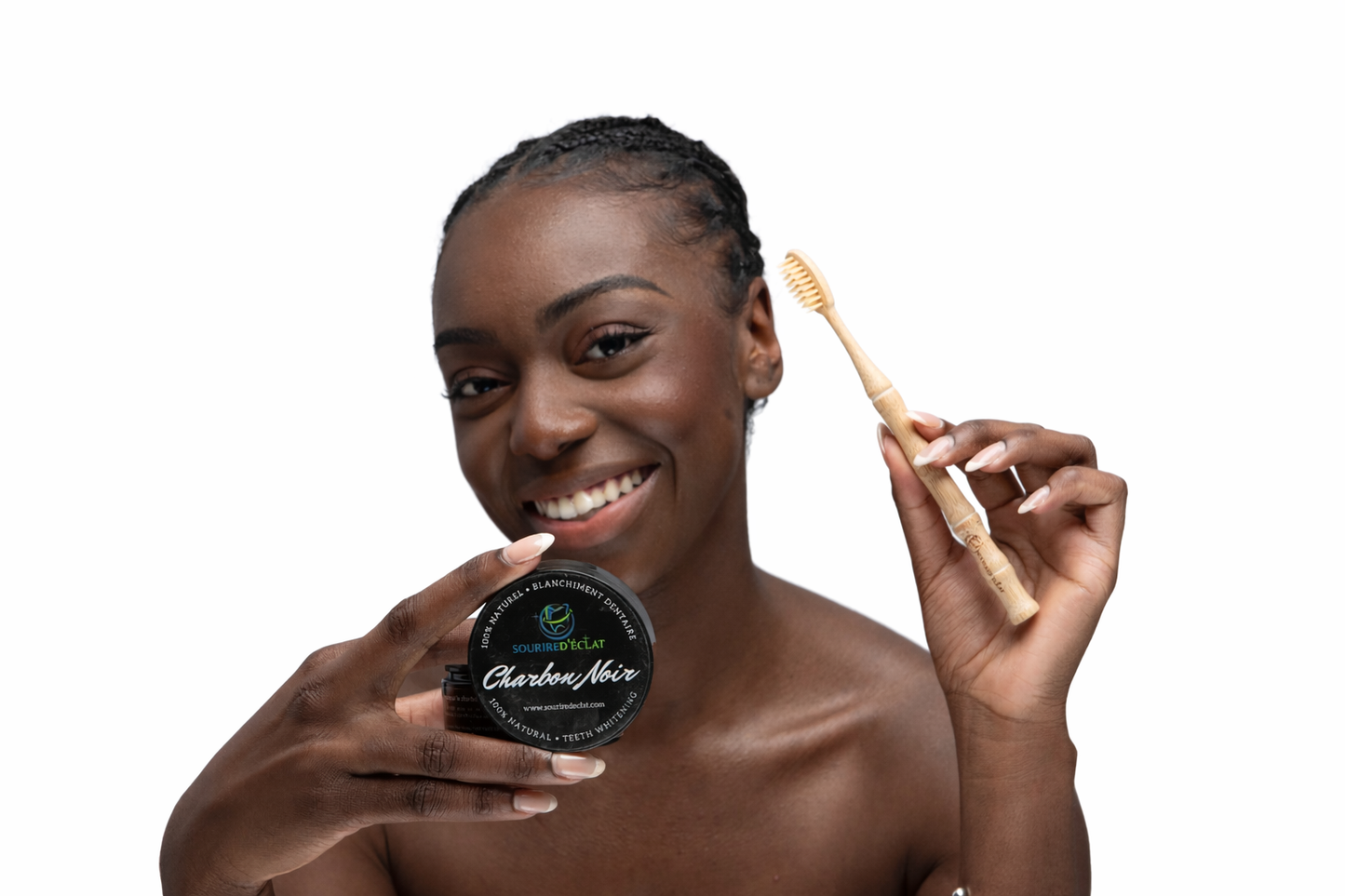 Pack Soin Dentaire (Brosse + Étui + Charbon + Brossettes) | Sourire d'Éclat