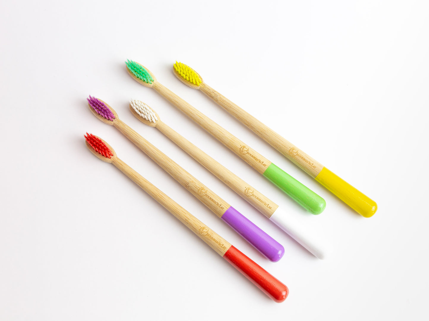 Brosse à Dents en Bambou pour Enfant | Sourire d'Éclat