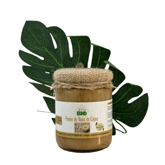 Purée de Noix de Cajou Bio | La Case Bio