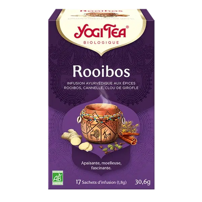 Yogi Tea Rooibos | La Douceur d'Afrique