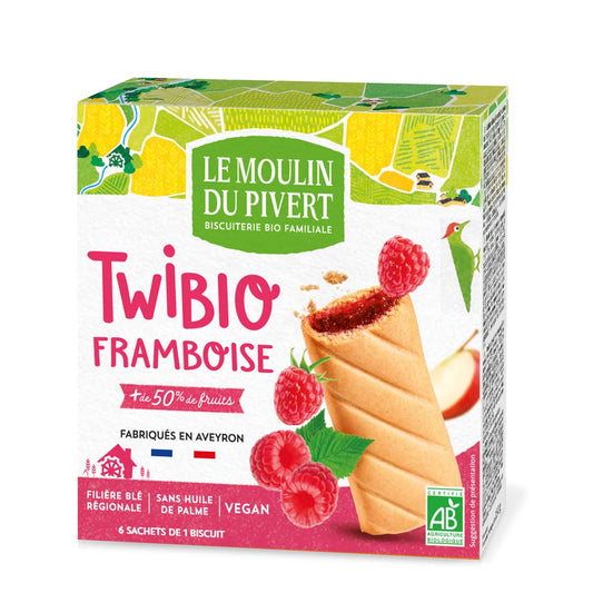 Twibio Framboise | L'Équilibre Acidulé & Gourmand