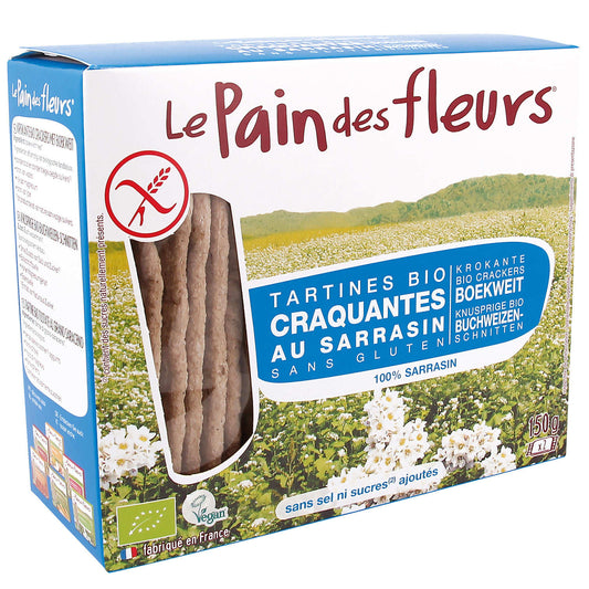 Tartines Sarrasin Sans Sel Ni Sucre | Régime & Hypertension