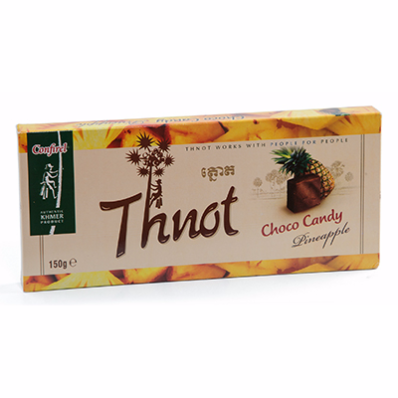 Choco-bonbons au Sucre de Palme Saveur Ananas